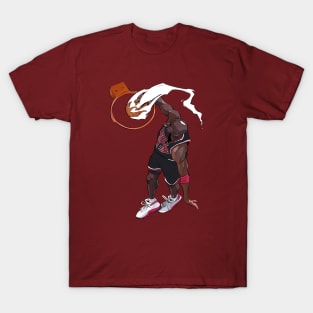 BASKETBALLART - JORDAN JUMP T-Shirt